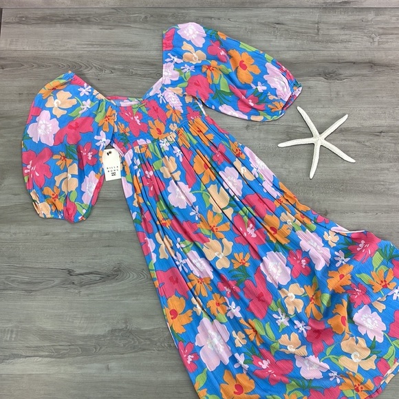 ☀️BILLABONG☀️ SWEPT AWAY DRESS - Picture 11 of 12